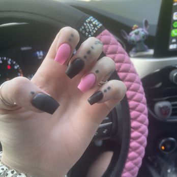 OMG Nails - Another photo of my current set with the cuticle oil dried. They are perfect - Nail Salons Near Me - Savannah, Georgia OMG Nails - Another photo of my current set with the cuticle oil dried. They are perfect - Nail Salons Near Me - Savannah, Georgia