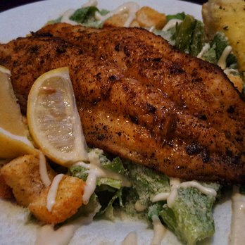 The Great Catch - Caesar salad with basa - Seafood Near Me - Lutz, Florida The Great Catch - Caesar salad with basa - Seafood Near Me - Lutz, Florida