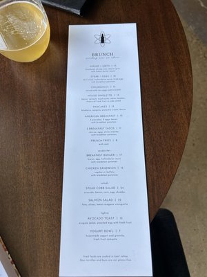 Menu photo 1 Manhattan Project Beer Company Dallas, TX
