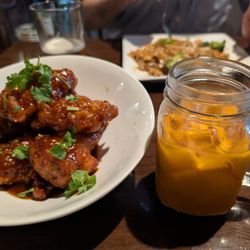Bonzai Thai Cuisine - Thai bbq chicken and Thai tea