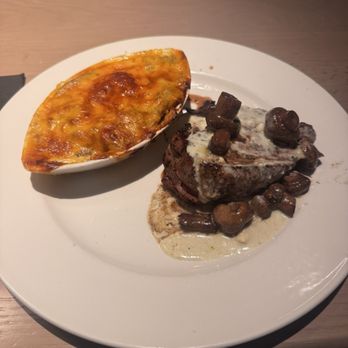 Firebirds Wood Fired Grill - Bleu Cheese Filet* - Steakhouses Near Me - Omaha, Nebraska Firebirds Wood Fired Grill - Bleu Cheese Filet* - Steakhouses Near Me - Omaha, Nebraska