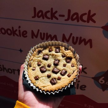 Jack-Jack Cookie Num Nums - Jack jack cookie num num - Desserts Near Me - Anaheim, California