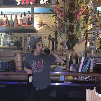 Hula Hula - This photo contains the best bartender in the tiki business. - Karaoke Near Me - Seattle, Washington Hula Hula - This photo contains the best bartender in the tiki business. - Karaoke Near Me - Seattle, Washington