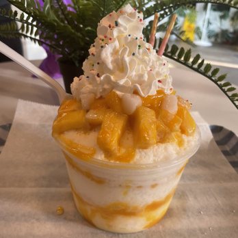 Sweet Society - Mango bingsu - Desserts Near Me - Baton Rouge, Louisiana Sweet Society - Mango bingsu - Desserts Near Me - Baton Rouge, Louisiana