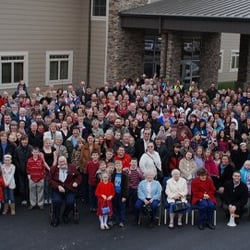 Cedarhome Baptist Church - Here's a group photo taken on our 120th Anniversary and the first service in our new building!