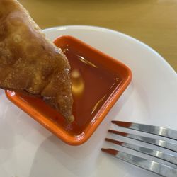 Rice & Noodle Thai Restaurant - Crispy Crab Wonton