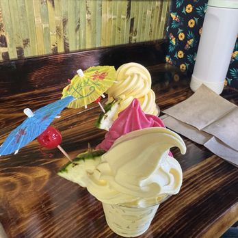 Pineapple Lagoon - The smallest oz cup I forget what number - Ice Cream & Frozen Yogurt Near Me - Garden Grove, California Pineapple Lagoon - The smallest oz cup I forget what number - Ice Cream & Frozen Yogurt Near Me - Garden Grove, California
