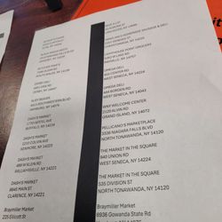 Babcia's Pierogi - Where you can find frozen Babcia's around WNY as of 3/16/24
