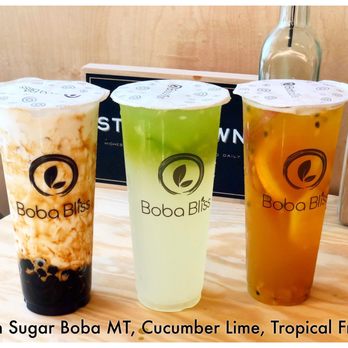 Boba Bliss - 05/24/2019: The cucumber mint limeade was overly sour - Bubble Tea Near Me - Dublin, California