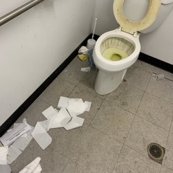 Dollar Tree - Just filthy very disgusting smelled horrible.