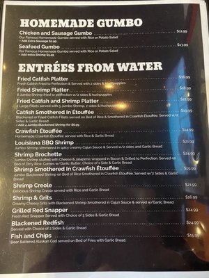 Menu photo 6 Bou-Shay’s Cajun Smokehouse Bacliff, TX Menu photo 6 Bou-Shay’s Cajun Smokehouse Bacliff, TX