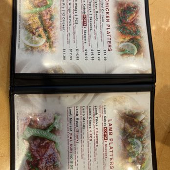 Habibi Grill - Menu - Middle Eastern Near Me - Raleigh, North Carolina