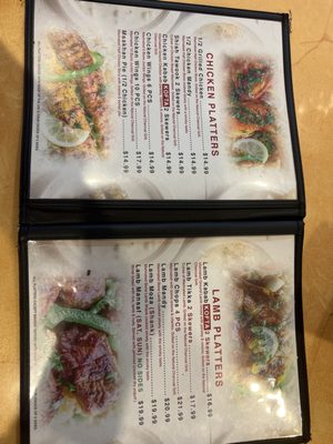 Menu photo 4 Habibi Grill Raleigh, NC