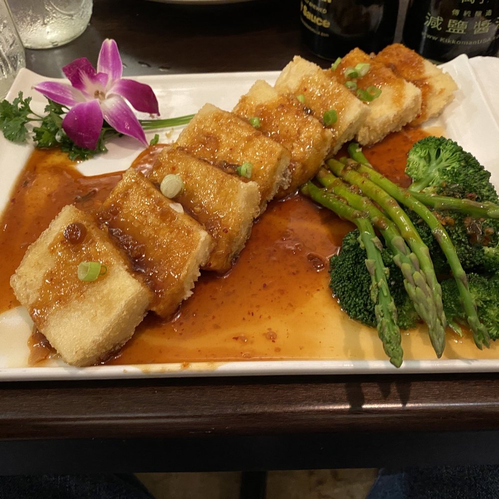 Wasabi - Garlic Tofu - Japanese Near Me - Asheville, North Carolina Wasabi - Garlic Tofu - Japanese Near Me - Asheville, North Carolina