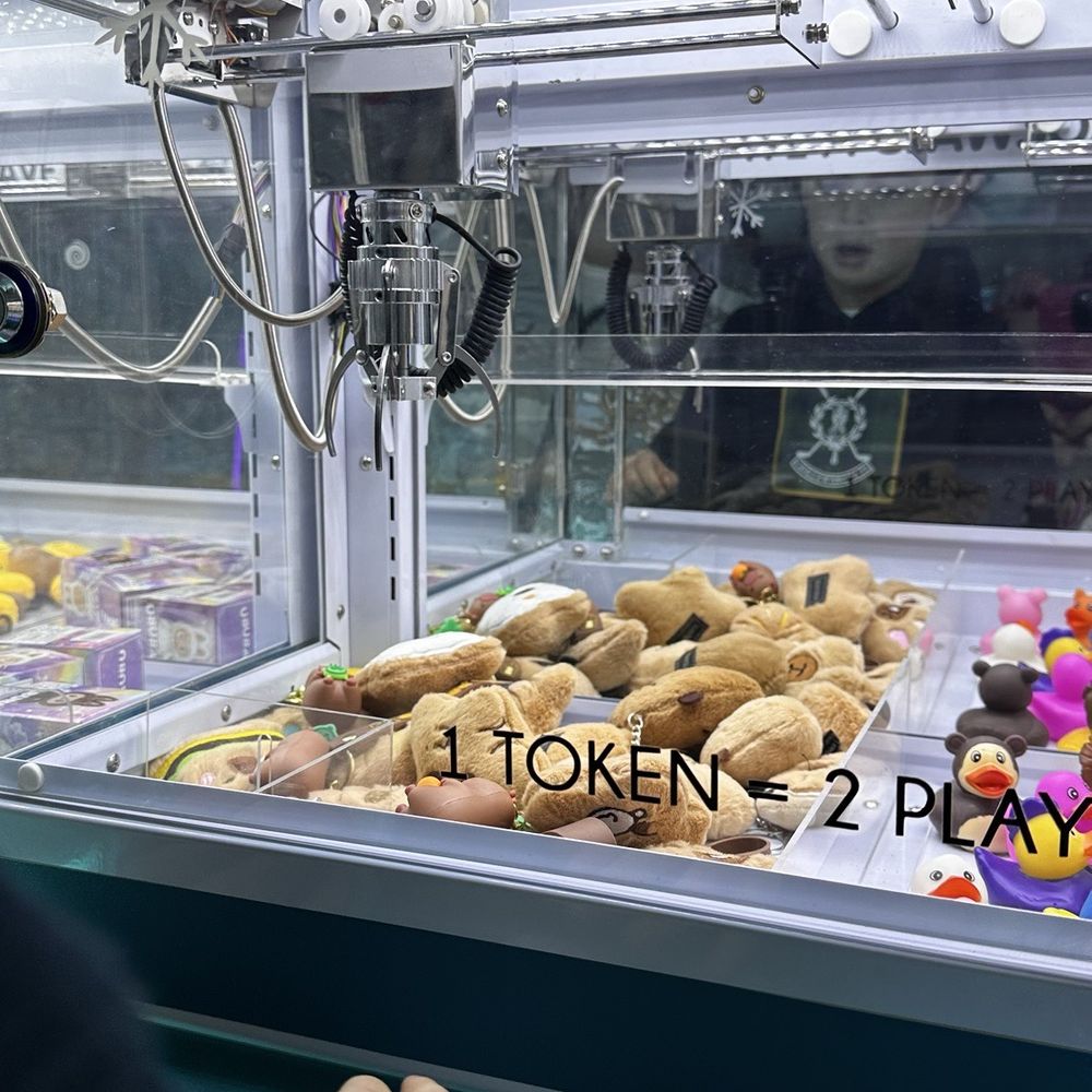 Claw Machine fun!