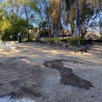 ETURF PRO - Yard before turf prep and install - Artificial Turf Near Me - Sherman oaks, California