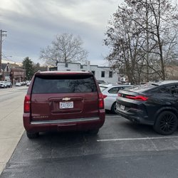 Chuck's Fine Wines - Owner blocking in multiple cars.