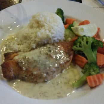 St. Stephen's Green - Seared salmon - ~$17 - Pubs Near Me - Mountain View, California