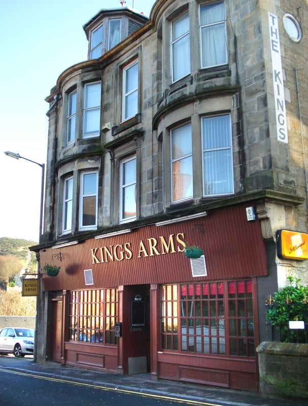 KINGS ARMS Updated June 2024 46 Main Street, West Kilbride, North Ayrshire, United Kingdom