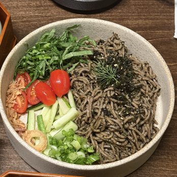 Oncheon - Perilla Oil Soba - Korean Near Me - New York, New York Oncheon - Perilla Oil Soba - Korean Near Me - New York, New York