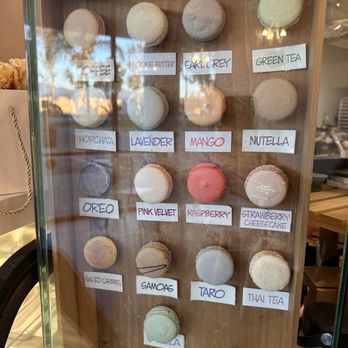 Puffect Bakery Cafe - flavors of macaron - Desserts Near Me - Walnut, California