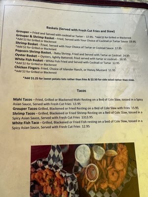 Menu photo 3 Islander Food Shack Pensacola, FL