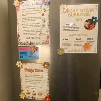 Interfaith 21 - Notices on the fridge - Bed & Breakfast Near Me - New York, New York Interfaith 21 - Notices on the fridge - Bed & Breakfast Near Me - New York, New York