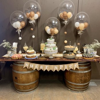 Balloons by Robin - Dessert bar with Robin's super cute balloons! - Balloon Services Near Me - North Port, Florida Balloons by Robin - Dessert bar with Robin's super cute balloons! - Balloon Services Near Me - North Port, Florida