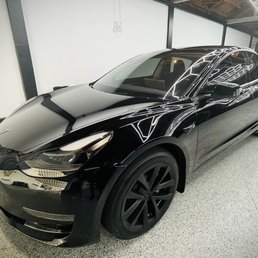 Tesla Model 3 - Clear Gloss PPF & Ceramic Coating Tesla Model 3 - Clear Gloss PPF & Ceramic Coating