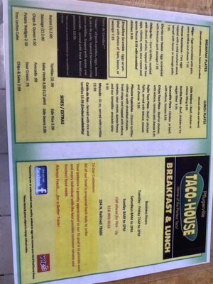 Menu photo 8 Pflugerville Taco House Pflugerville, TX Menu photo 8 Pflugerville Taco House Pflugerville, TX