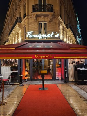 Brasserie Fouquet's Paris by null
