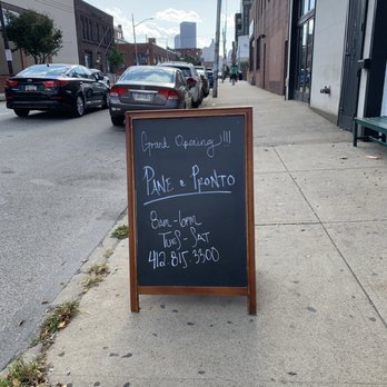 Pane e Pronto - Bakeries Near Me - Pittsburgh, Pennsylvania