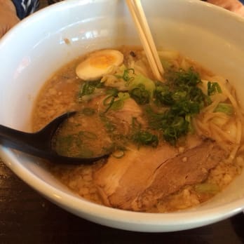Umenoya - The miso ramen was excellent! - Ramen Near Me - Torrance, California