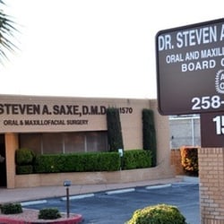 Advance Oral & Maxillofacial Surgery - Steven Saxe, DMD - 1570 S. Rainbow Blvd. between Oakey and Charleston on East side of street