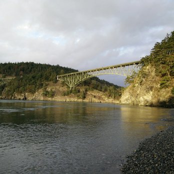 Deception Pass State Park - View of the bridge after we reached down - Community Service/Non-Profit Near Me - Oak Harbor, Washington Deception Pass State Park - View of the bridge after we reached down - Community Service/Non-Profit Near Me - Oak Harbor, Washington