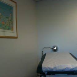 Paul Sieckmann, MD - Inside an examination room.