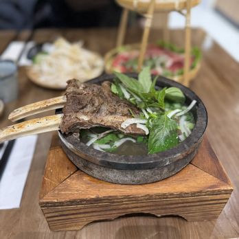 Dear Saigon - double boned beef rib - Vietnamese Near Me - Scarborough, Ontario