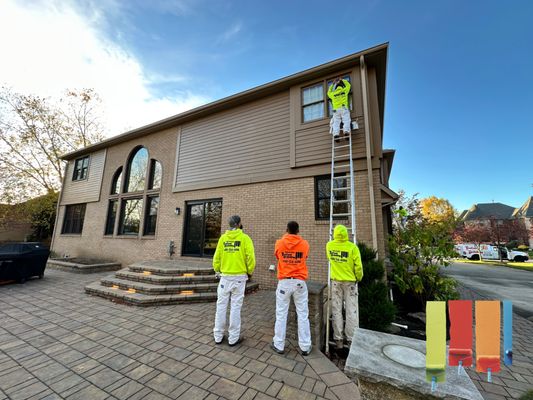 Best Exterior Painting - Home’s exterior serves as a representation of who you are, what you like and how concerned you are with improving the community as a whole. Maintaining a tidy exterior not only contributes to home maintenance but also influences your self esteem and how your home appears to visitors. Make an appointment with Trucoat Painting Plus’s exterior painting specialists to make sure you return to a home you can be pleased with.
Since 2010, we have proudly provided the finest exterior painting services to Avon Lake, Ohio households. Every time, our skilled team produces a perfectly clean paint job with precise accuracy. Our unwavering commitment which offers exceptional customer service and top notch craftsmanship, is visible. It is visible in the degree of expertise we apply to our work and the caliber of the materials we employ. Our paint products are of the highest quality since we only collaborate with the top manufacturers. These are the main reasons Avon Lake, Ohio residents choose us above all other exterior painting companies. Best Exterior Painting - Home’s exterior serves as a representation of who you are, what you like and how concerned you are with improving the community as a whole. Maintaining a tidy exterior not only contributes to home maintenance but also influences your self esteem and how your home appears to visitors. Make an appointment with Trucoat Painting Plus’s exterior painting specialists to make sure you return to a home you can be pleased with.
Since 2010, we have proudly provided the finest exterior painting services to Avon Lake, Ohio households. Every time, our skilled team produces a perfectly clean paint job with precise accuracy. Our unwavering commitment which offers exceptional customer service and top notch craftsmanship, is visible. It is visible in the degree of expertise we apply to our work and the caliber of the materials we employ. Our paint products are of the highest quality since we only collaborate with the top manufacturers. These are the main reasons Avon Lake, Ohio residents choose us above all other exterior painting companies.