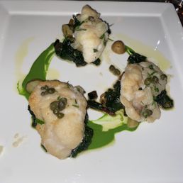 Monkfish Piccata