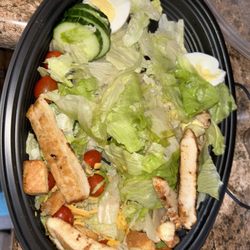 Homestyle Grilled Chicken Salad
