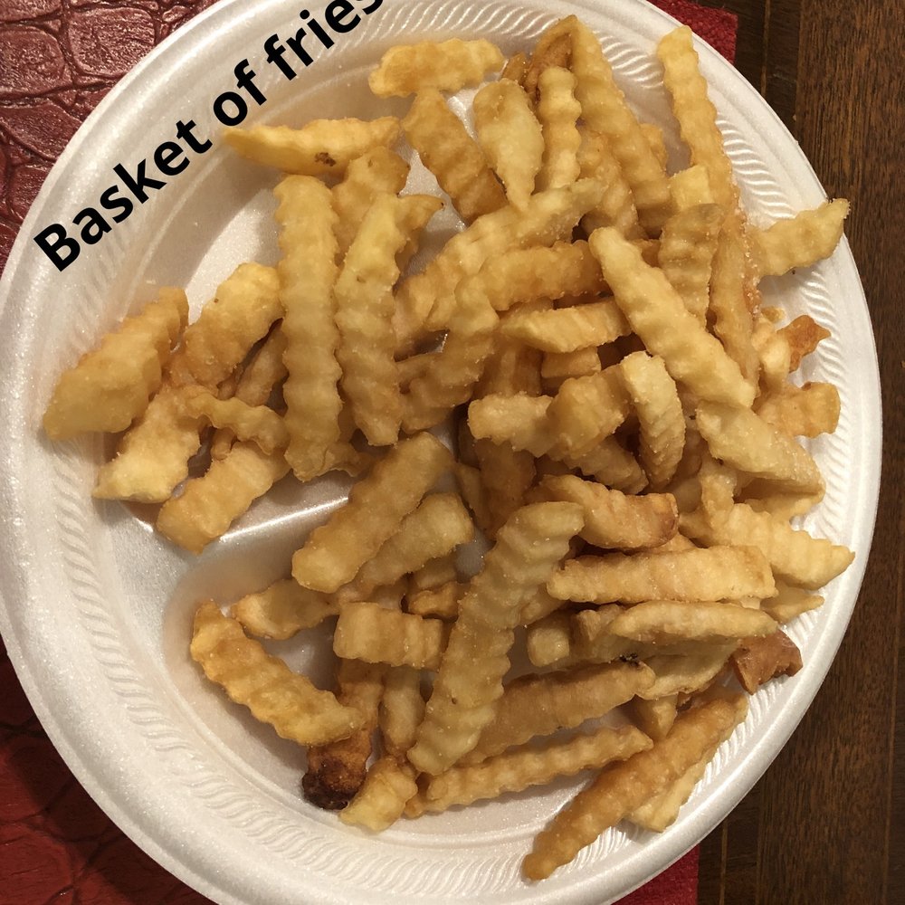 Selfie Subs Restaurant - basket of fries, came in bag, I put them on a plate - Sandwiches Near Me - Riverview, Florida Selfie Subs Restaurant - basket of fries, came in bag, I put them on a plate - Sandwiches Near Me - Riverview, Florida