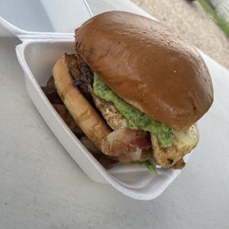 YV burger YV burger