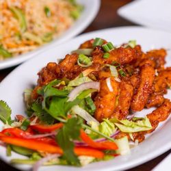Taste of Awadh By Chef Anand - honey chili potato