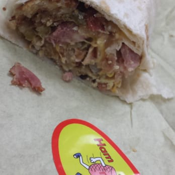Ham 'n Scram - Ham breakfast burrito - Breakfast & Brunch Near Me - Westminster, California Ham 'n Scram - Ham breakfast burrito - Breakfast & Brunch Near Me - Westminster, California