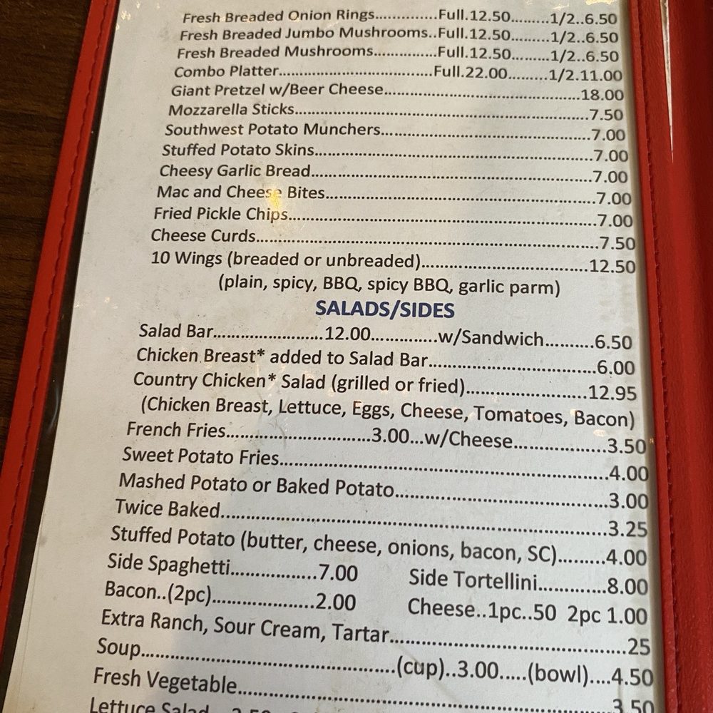 Wedron Office - Menu - American Near Me - Ottawa, Illinois