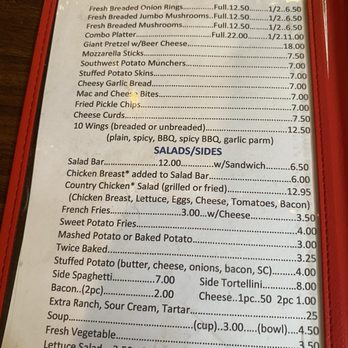 Wedron Office - Menu - American Near Me - Ottawa, Illinois