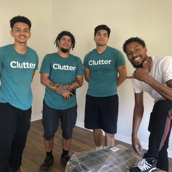 Clutter Moving & Storage - Orange County - Daniel, Isaiah's and Brian knocked it out with the quickness! - Self Storage Near Me
