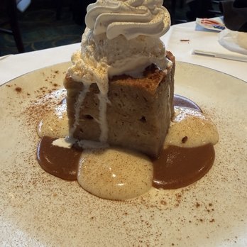 Landry's Seafood House - Bread pudding - Seafood Near Me - Kemah, Texas Landry's Seafood House - Bread pudding - Seafood Near Me - Kemah, Texas