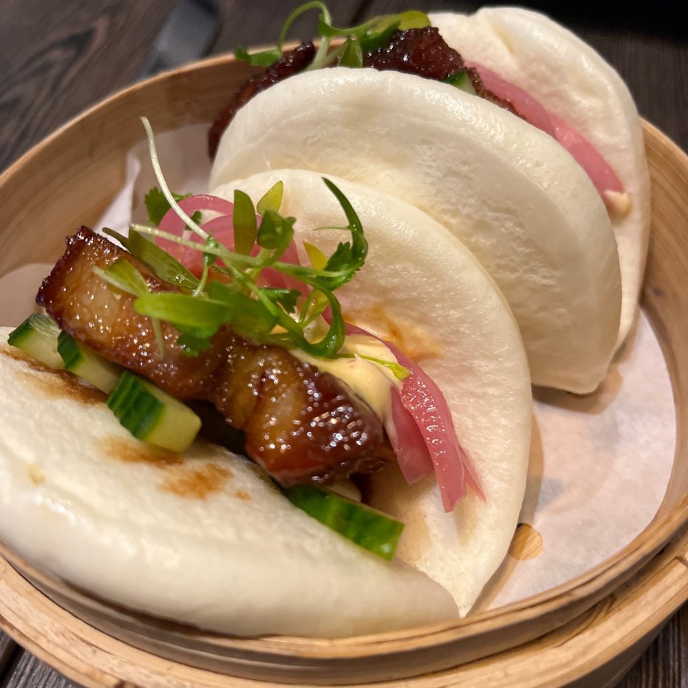 1111 Nikkei - Val buns with Pork Belly - Peruvian Near Me - Pinecrest, Florida 1111 Nikkei - Val buns with Pork Belly - Peruvian Near Me - Pinecrest, Florida