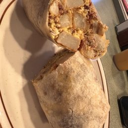 Breakfast Burritos